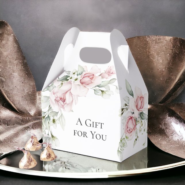 Ballotins Fleurs aquarelles roses Un cadeau pour vous (Créateur téléchargé)