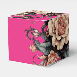 Ballotins Fleurs avec design Vintage Feuille par Rp