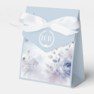 Ballotins Fleurs bleues douces et Mariage de purée