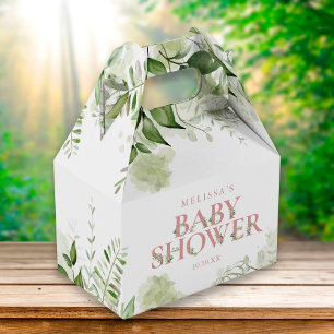 Ballotins Fleurs Botaniques Feuillage Rose Poussiéreuse Baby