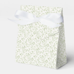 Ballotins Fleurs bruissantes Soft Olive - Neutre