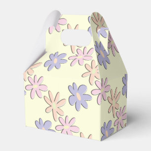 Ballotins Fleurs Crème Pastel