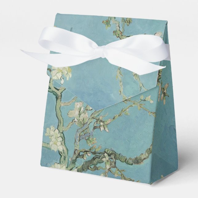 Ballotins Fleurs d'amandes par Vincent Van Gogh Art (Verso)