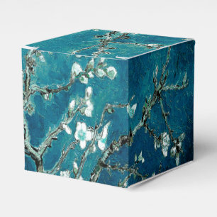 Ballotins Fleurs d'amandier de Van Gogh : sarcelle foncée