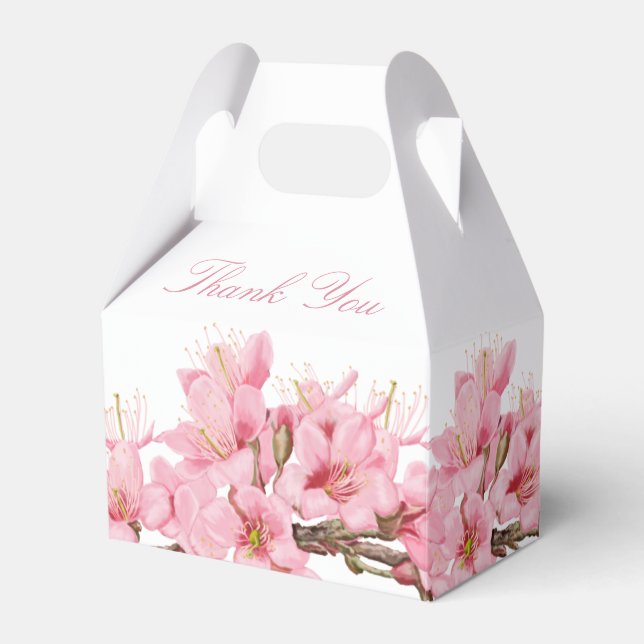 Ballotins Fleurs de cerisiers (Verso)