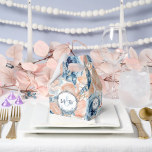 Ballotins Fleurs de coquillages Mariage nautique