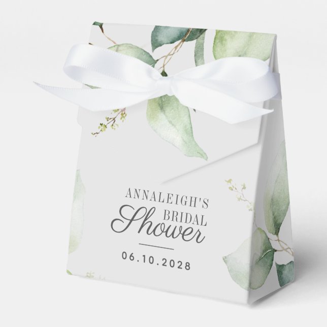 Ballotins Fleurs de feuillage d'eucalyptus pour la douche de (Verso)