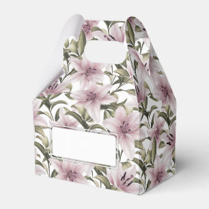 Ballotins Fleurs de lys. Modèle floral
