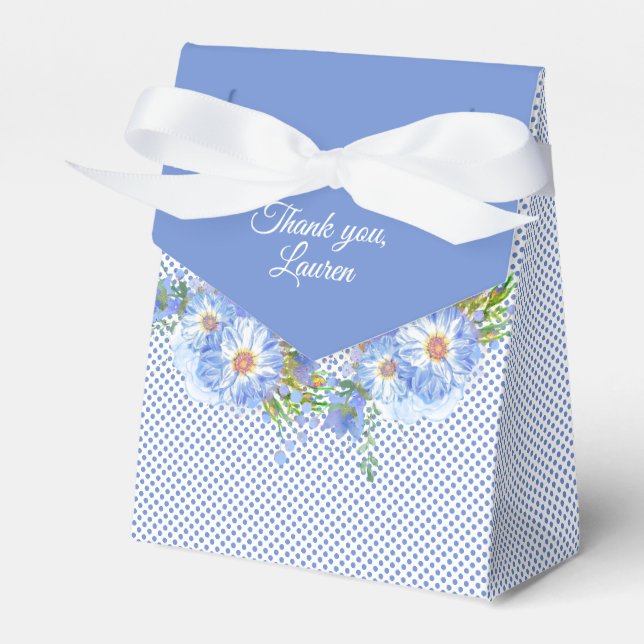 Ballotins Fleurs de maïs et pois mariage (Verso)