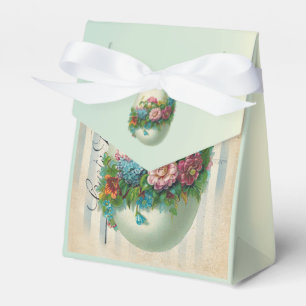 Ballotins Fleurs de Pâques victoriennes OEufs de Pâques Fête