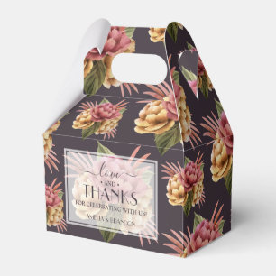 Ballotins Fleurs de pivoines modernes