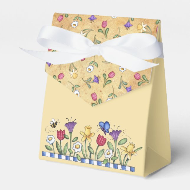 Ballotins Fleurs de printemps (Verso)