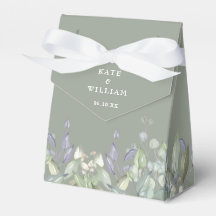 Fleurs de verdure de lilas Vert sauge Mariage