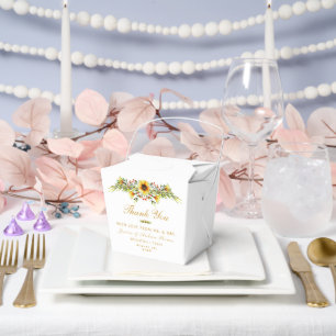 Ballotins Fleurs Décoratives de Mariage d'Été