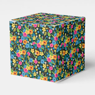 Ballotins Fleurs Ditsy Vibrantes Motif Floral-43785