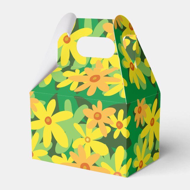 Ballotins Fleurs jaunes (Arrière)