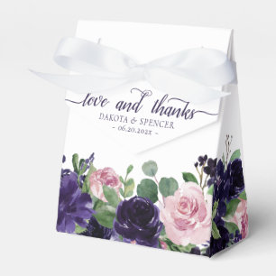 Ballotins Fleurs luxuriantes   Purple and Pink Love and Than