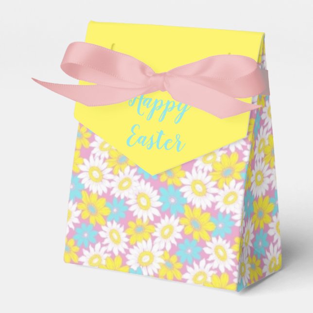 Ballotins Fleurs pastel (Verso)