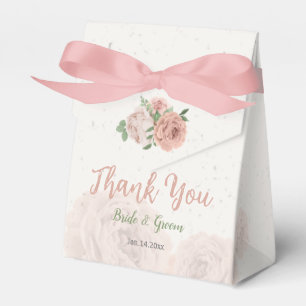 Ballotins fleurs roses rousses verdure mariage botanique