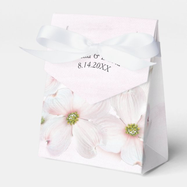 Ballotins Fleurs roses sur rose (Verso)