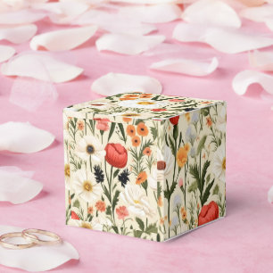 Ballotins Fleurs sauvages colorées de prairie de cottage #