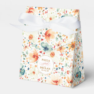Ballotins Fleurs Sauvages Élégant Romantique Boho Floral Mar