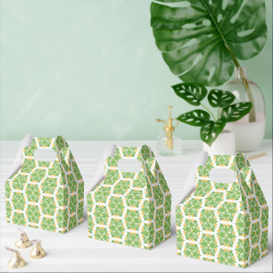Ballotins Fleurs Vertes, Motif De Fleurs, Modèle Floral
