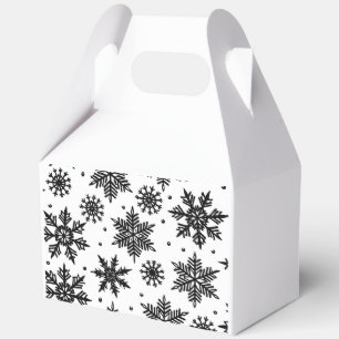 Ballotins flocons de neige