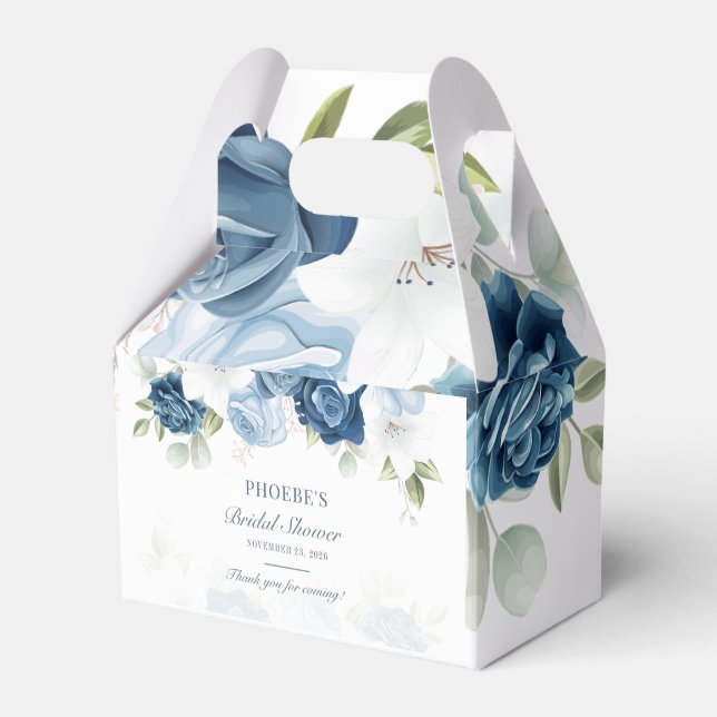 Ballotins Floraison poussiéreuse de bleu d'eucalyptus succul (Verso)