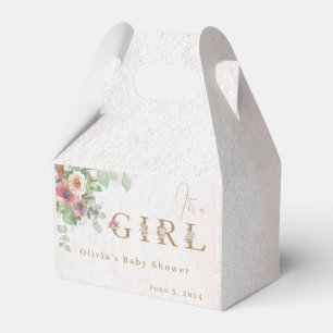 Ballotins Floral Baby Girl Douche