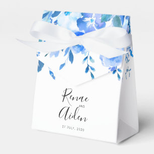 Ballotins Floral bleu