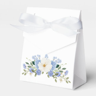 Ballotins Floral bleu Oubliez-moi pas Ballotin