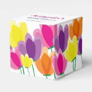 Ballotins Floral coloré moderne