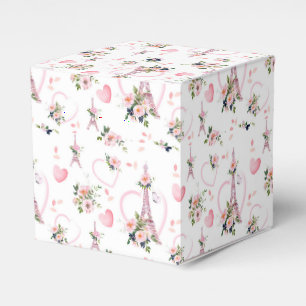 Ballotins Floral rose Coussin Paris