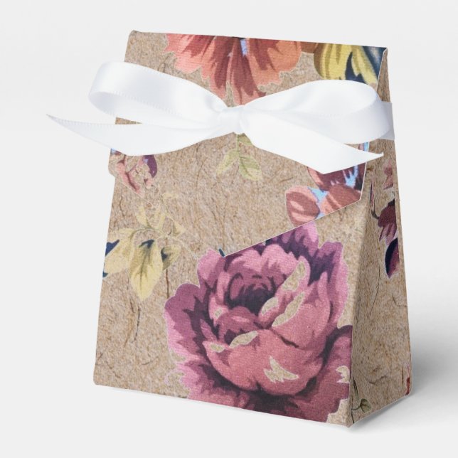 Ballotins Floral rustique vintage (Verso)