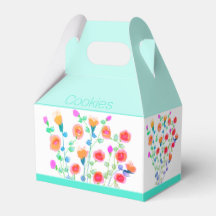 Flore colorée Artsy
