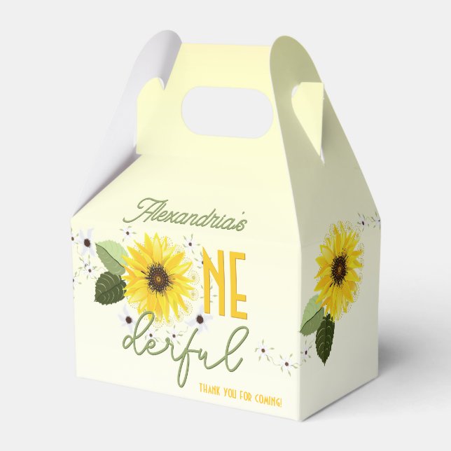 Ballotins Flore de tournesol (Verso)