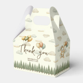 Ballotins Flottant Bear Adventures Baby shower Merci