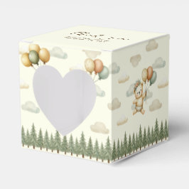 Ballotins Flottant Bear Adventures Baby shower Merci