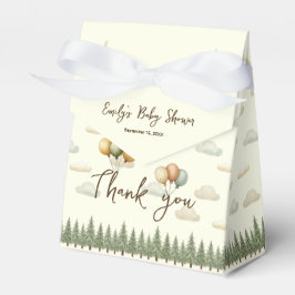 Ballotins Flottant Bear Adventures Baby shower Merci