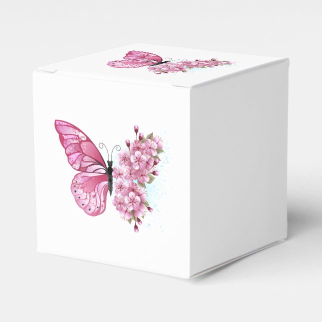 Ballotins Flower Butterfly (Verso)