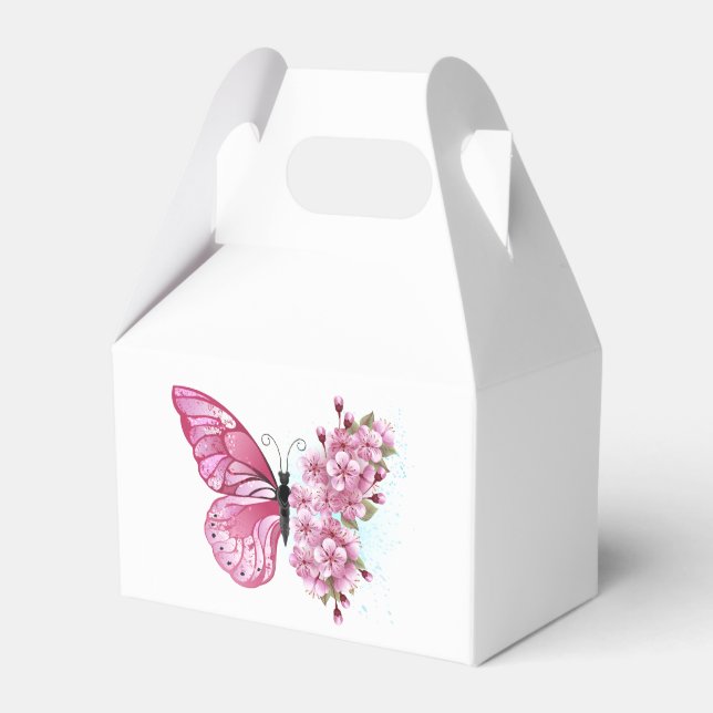 Ballotins Flower Butterfly (Verso)