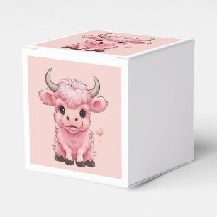Ballotins Fluffy Rose Highlands Scottish Cow