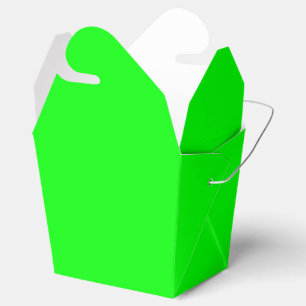 Ballotins Fluo Neon Vert Arrière - plan Couleur Personnalise