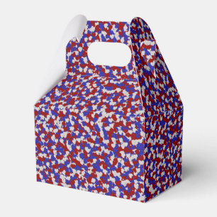 Ballotins Foil Coeurs Confetti, Patriotique-BALLOTIN, Gable