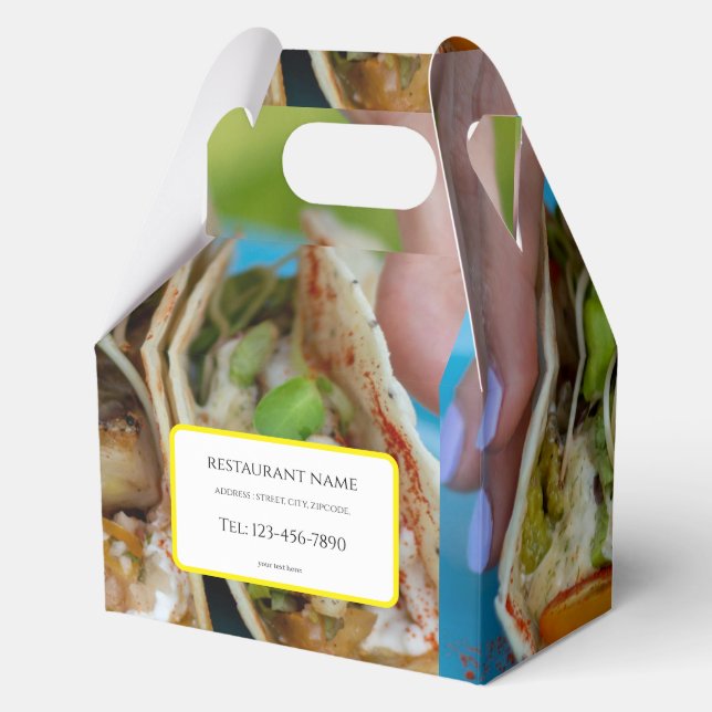 Ballotins food/ restaurant/ package style (Recto)