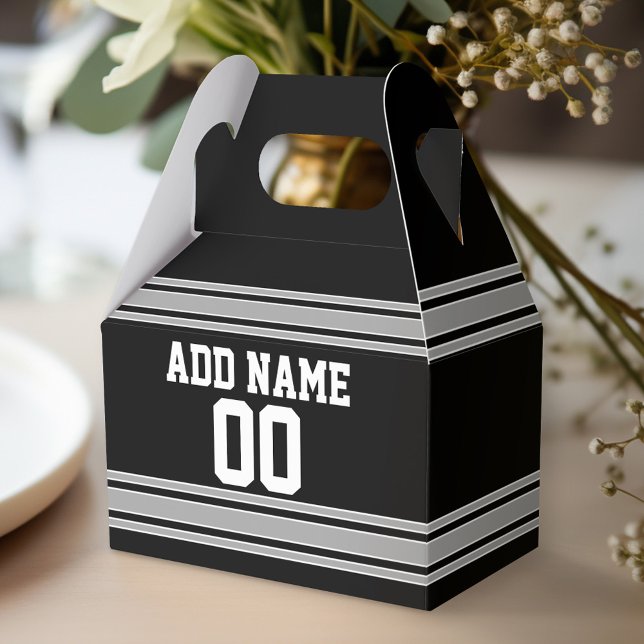 Ballotins Football Jersey - Personnaliser avec vos informati (Personalized favor box - birthday party)
