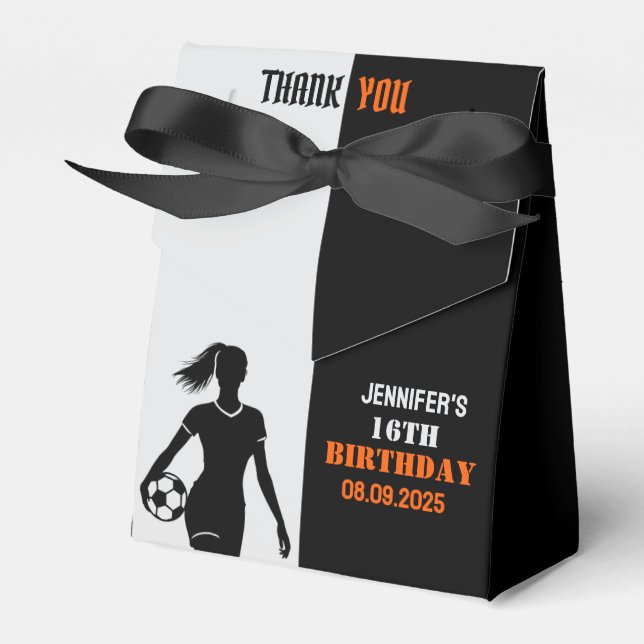 Ballotins Football, Joueur De Football Cadeau, Anniversaire (Verso)