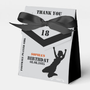 Ballotins Football, Joueuse de football Fille Anniversaire
