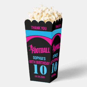 Ballotins Football Joueuse, Football Anniversaire Fille Favo